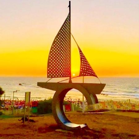 Beachfront Studio Apartment Bat Yam 412 Exterior foto
