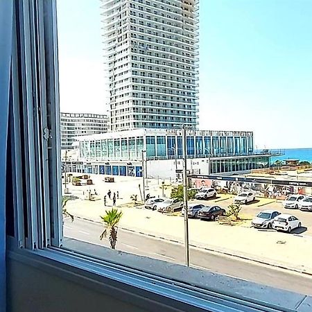 Beachfront Studio Apartment Bat Yam 412 Exterior foto