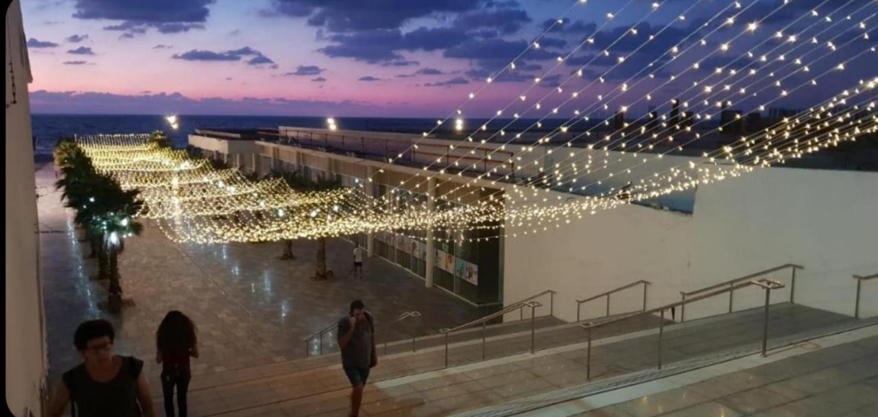 Beachfront Studio Apartment Bat Yam 412 Exterior foto