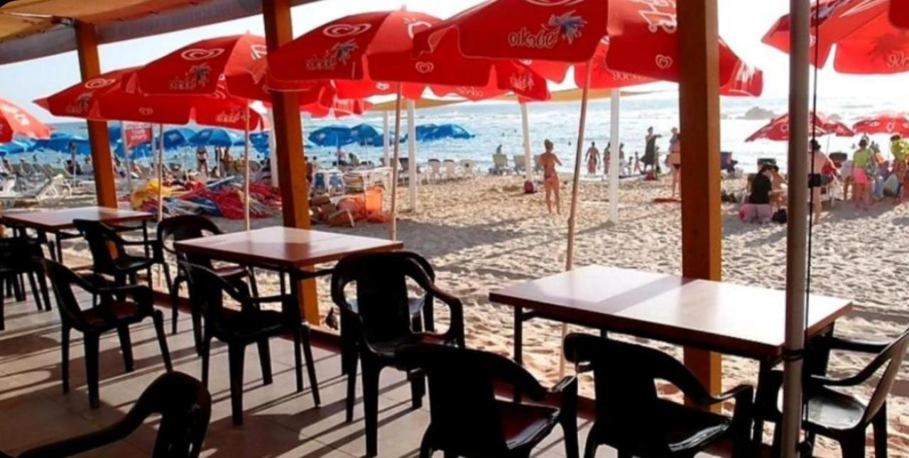 Beachfront Studio Apartment Bat Yam 412 Exterior foto