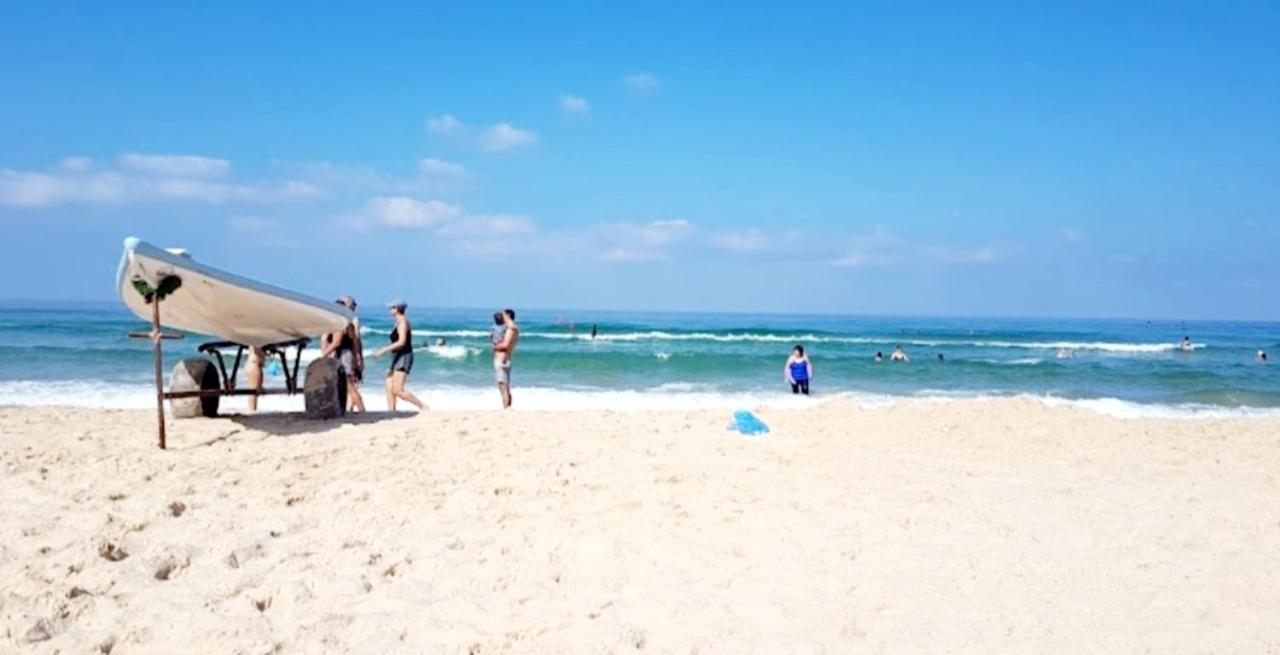 Beachfront Studio Apartment Bat Yam 412 Exterior foto