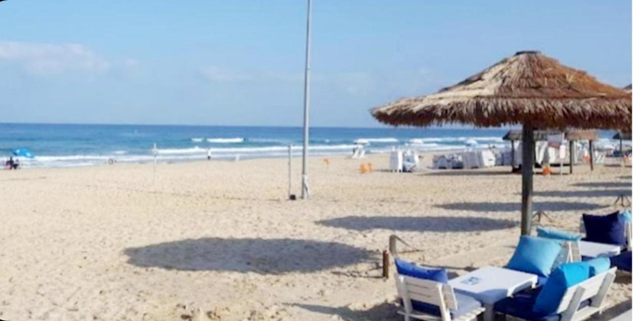 Beachfront Studio Apartment Bat Yam 412 Exterior foto