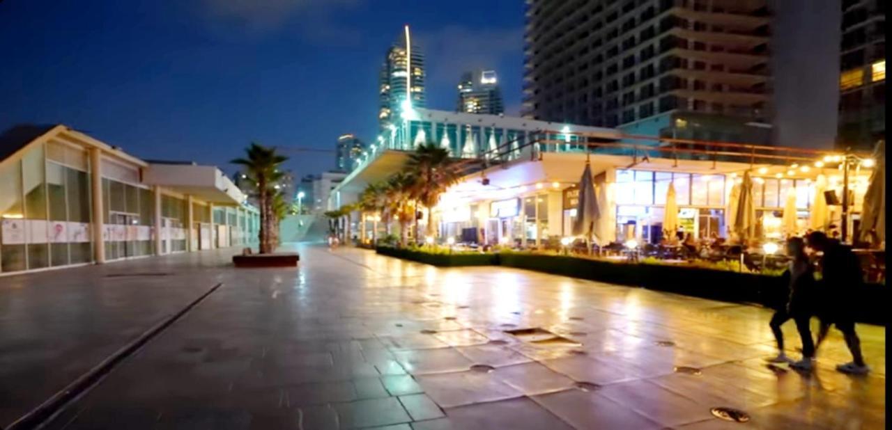 Beachfront Studio Apartment Bat Yam 412 Exterior foto