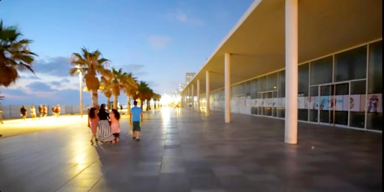 Beachfront Studio Apartment Bat Yam 412 Exterior foto