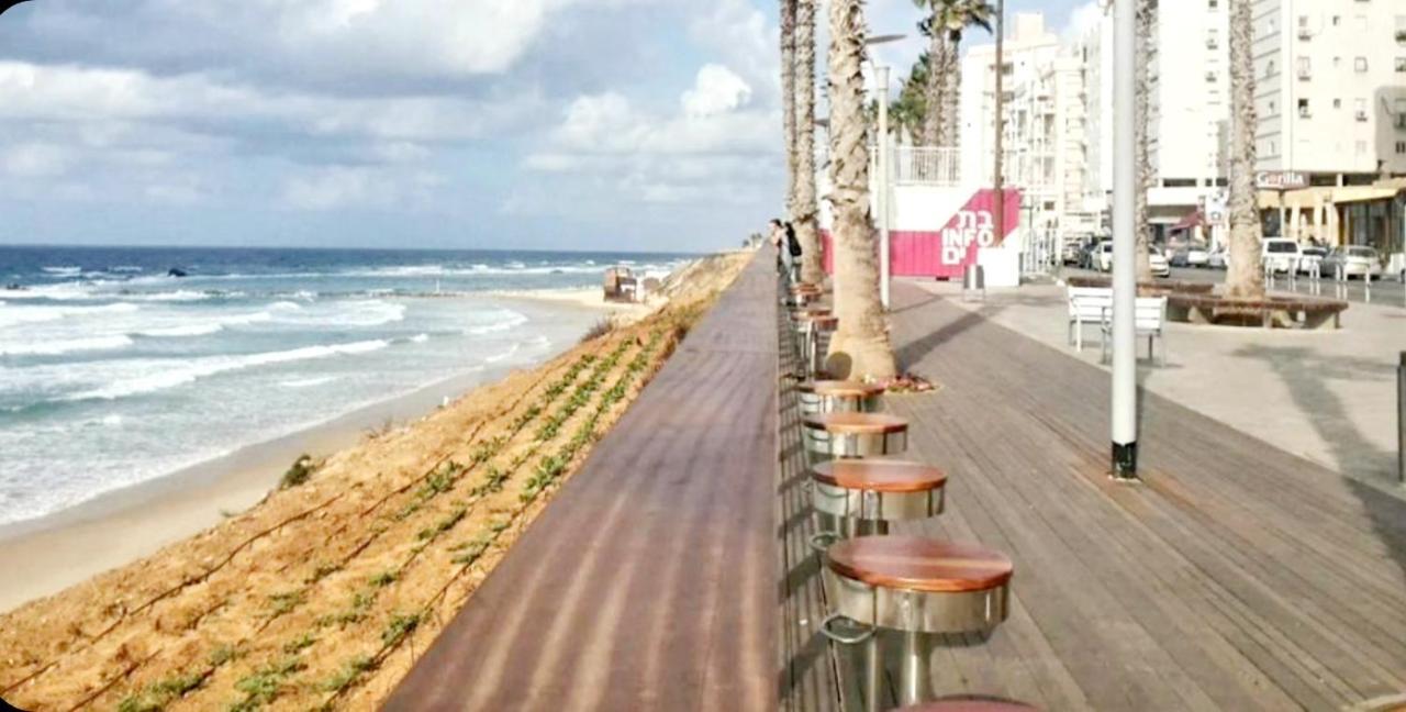 Beachfront Studio Apartment Bat Yam 412 Exterior foto