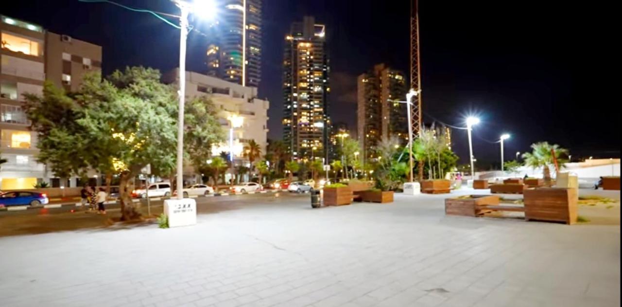 Beachfront Studio Apartment Bat Yam 412 Exterior foto