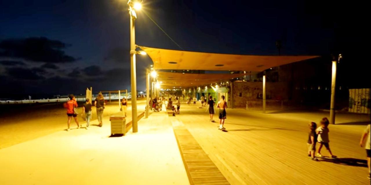 Beachfront Studio Apartment Bat Yam 412 Exterior foto