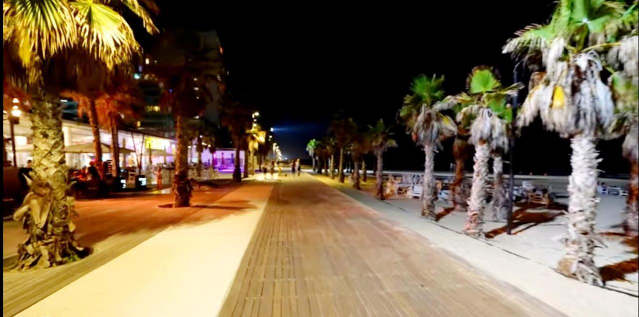 Beachfront Studio Apartment Bat Yam 412 Exterior foto