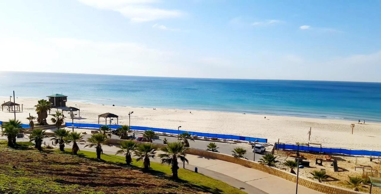Beachfront Studio Apartment Bat Yam 412 Exterior foto