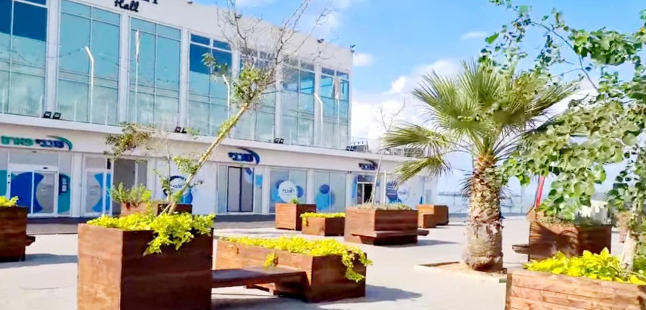 Beachfront Studio Apartment Bat Yam 412 Exterior foto