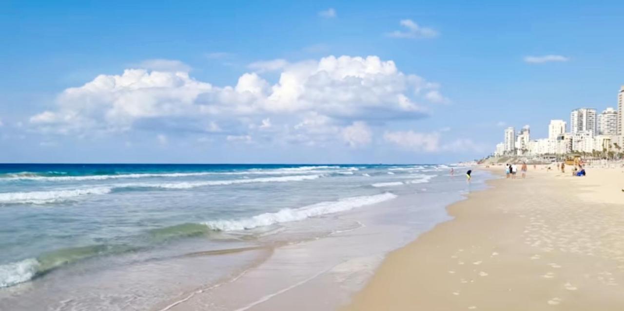 Beachfront Studio Apartment Bat Yam 412 Exterior foto